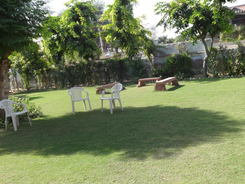 Hotel Padmini Niwas Bikaner Exterior foto